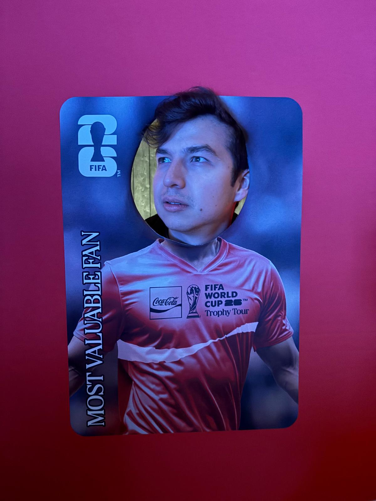 Ayudando a la selección Mexicana